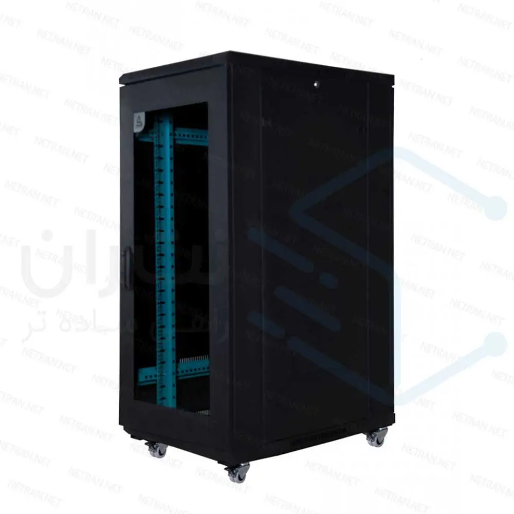 لیست قیمت و خرید رک ایستاده 27 یونیت آماد سیستم عمق 80